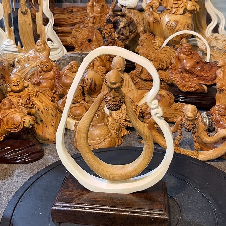 柏木（崖柏）太行崖柏陈化料