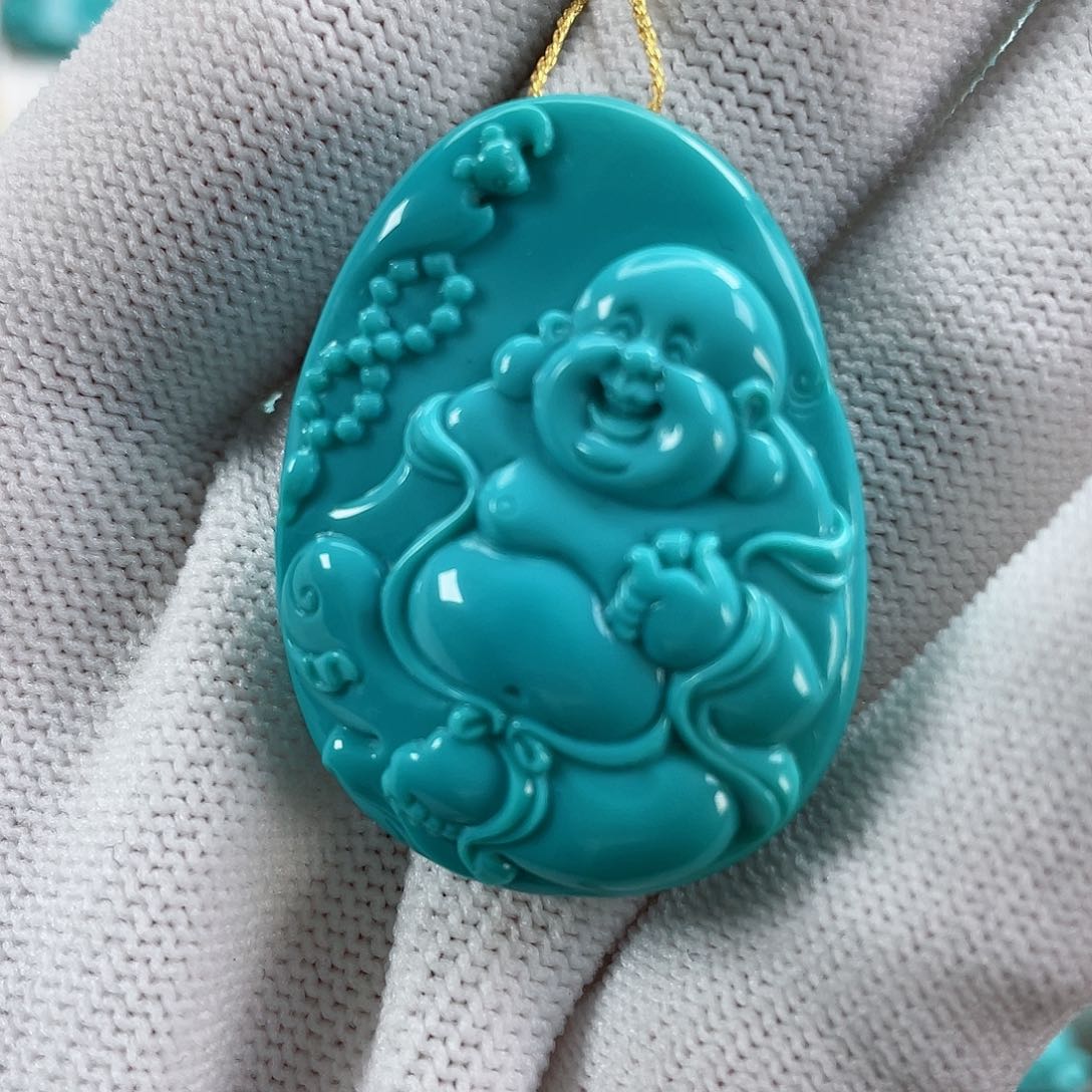 绿松石颈饰未镶嵌