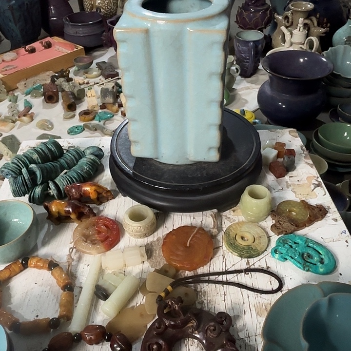 快***秋摆件瓷器好好看呀