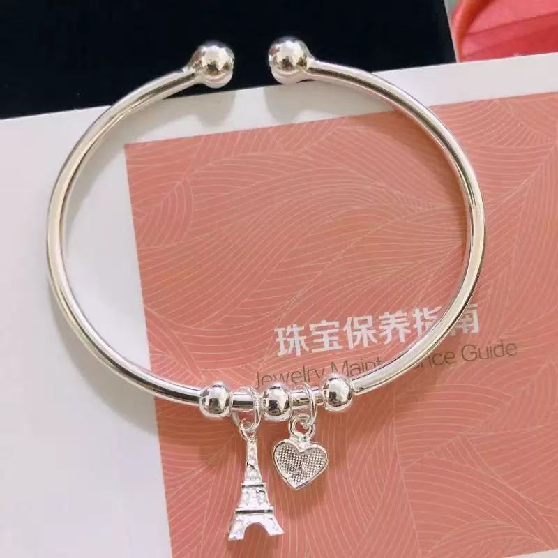 货号A0939开口铁塔手镯