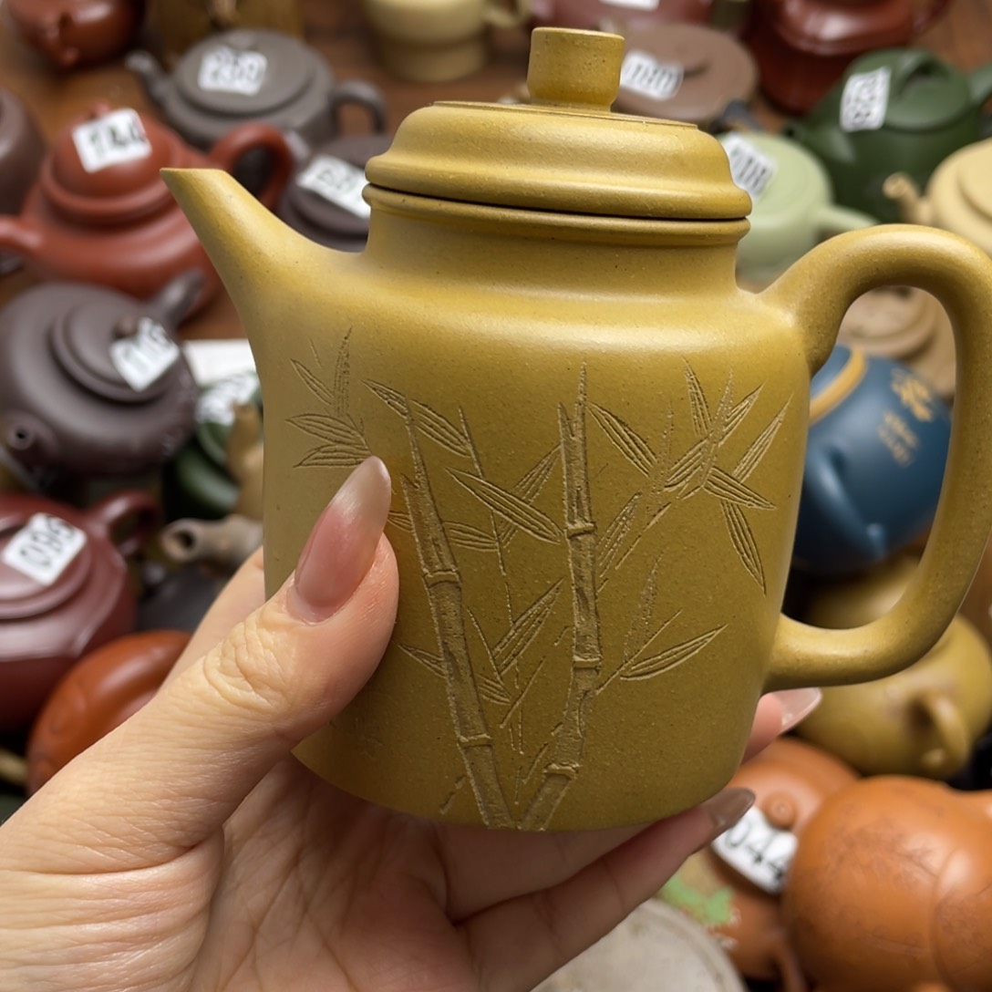 紫砂茶壶紫砂微瑕