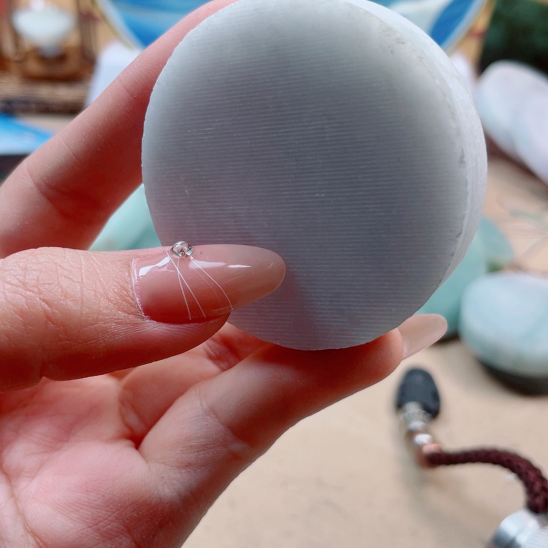 中***龍翡翠未镶嵌颈饰151……