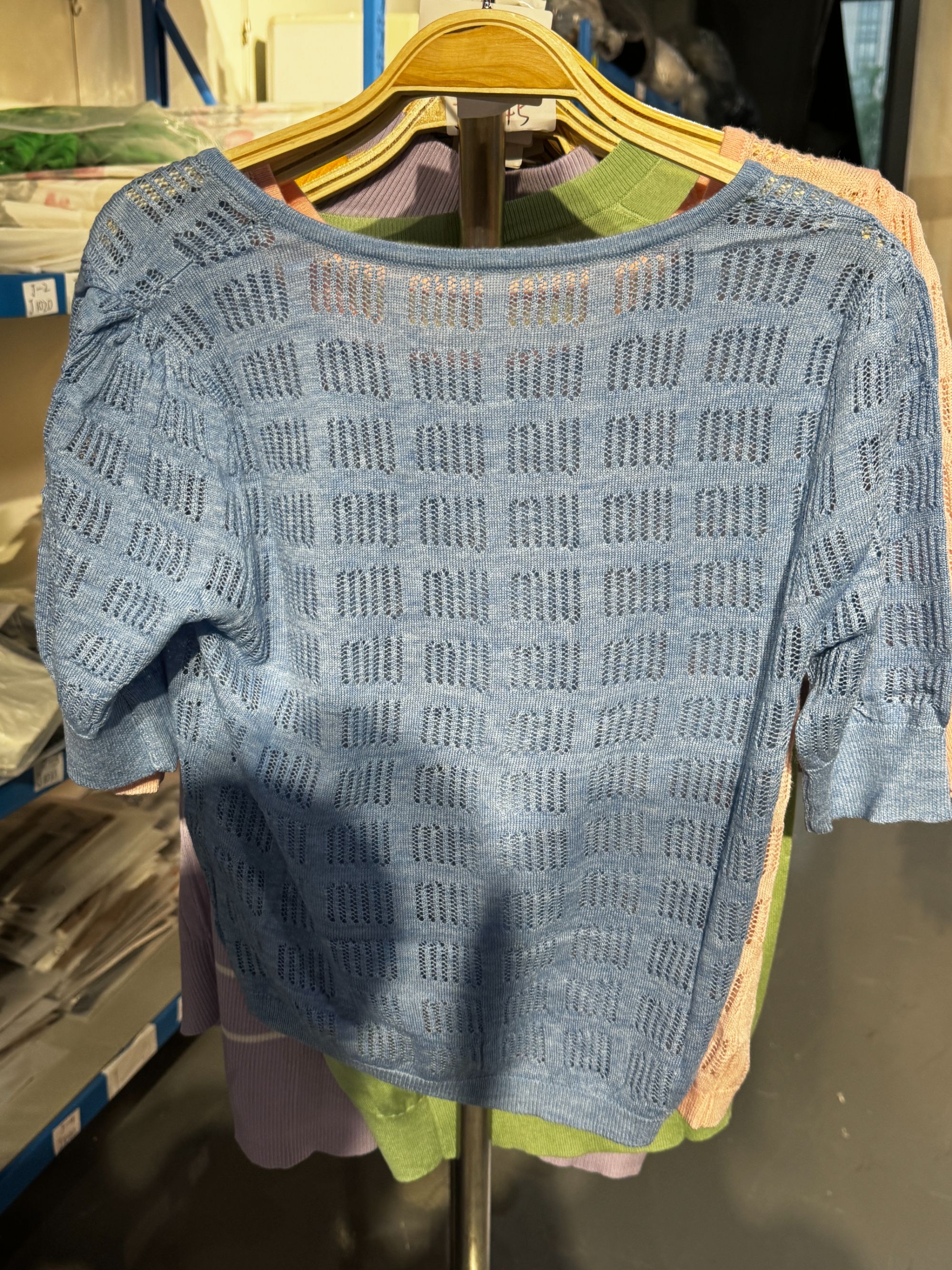 E-3-1031针织衫女小衫上衣