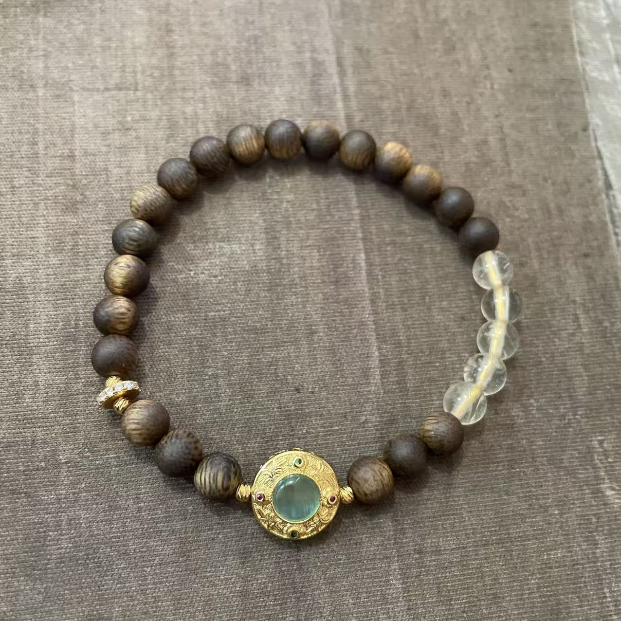 沉香海洋之星沉香设计款手串 MTS 160