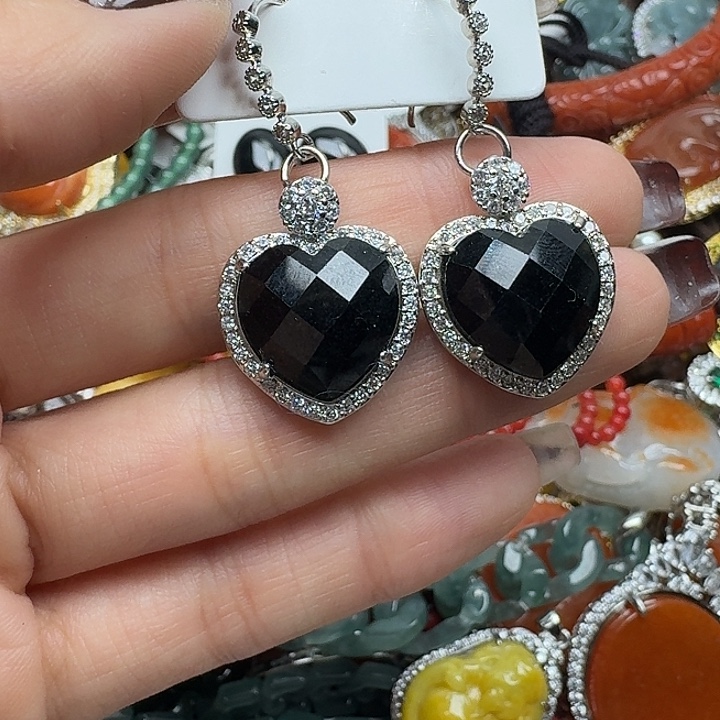 翡翠未镶嵌项链翡翠