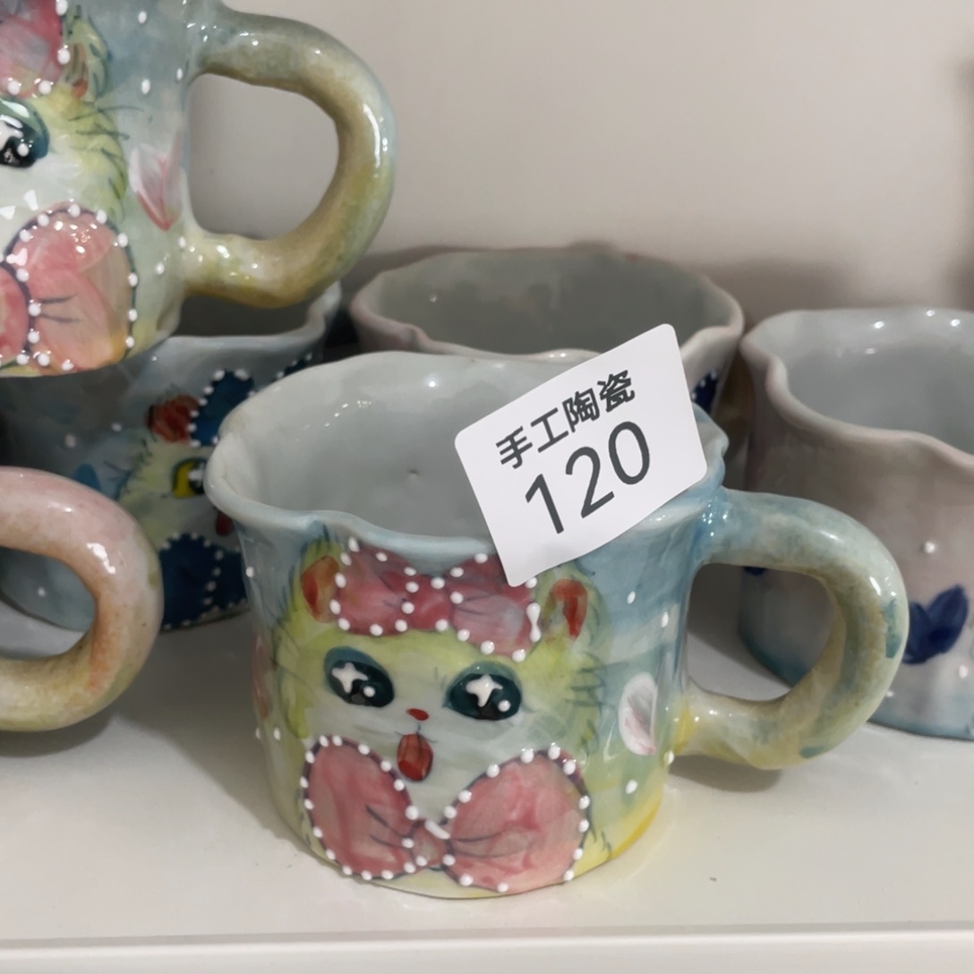 景德镇手工陶瓷咖啡杯120