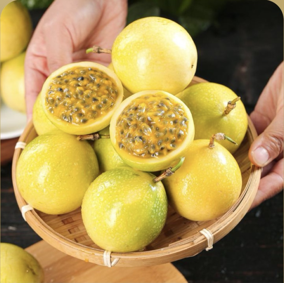 【精品果礼盒装】正宗广西钦蜜9号黄金百香果新鲜家庭装新鲜水果