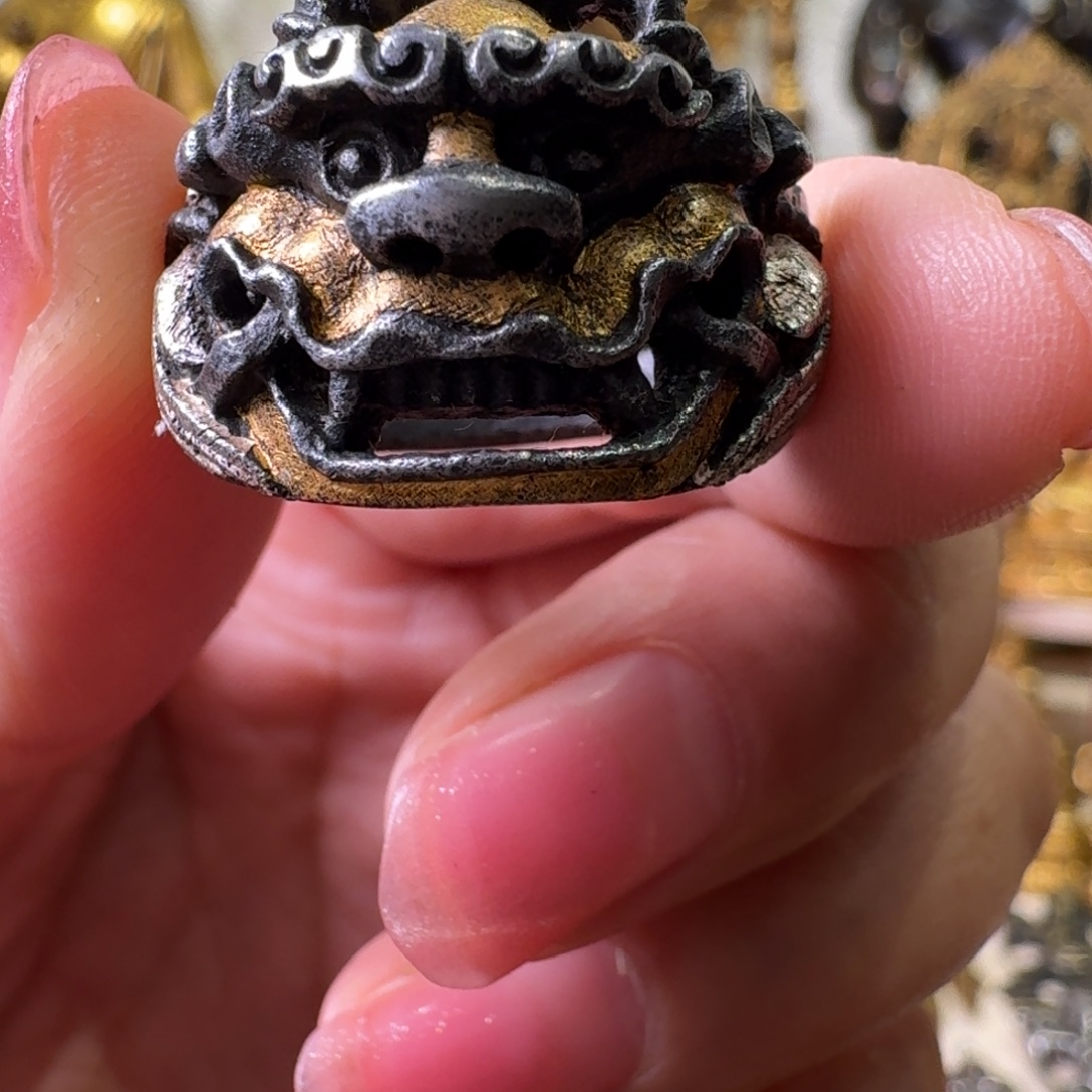 吉***米藏传佛教文化戒指