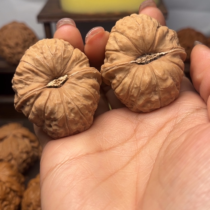 桃核吊坠南瓜墩40