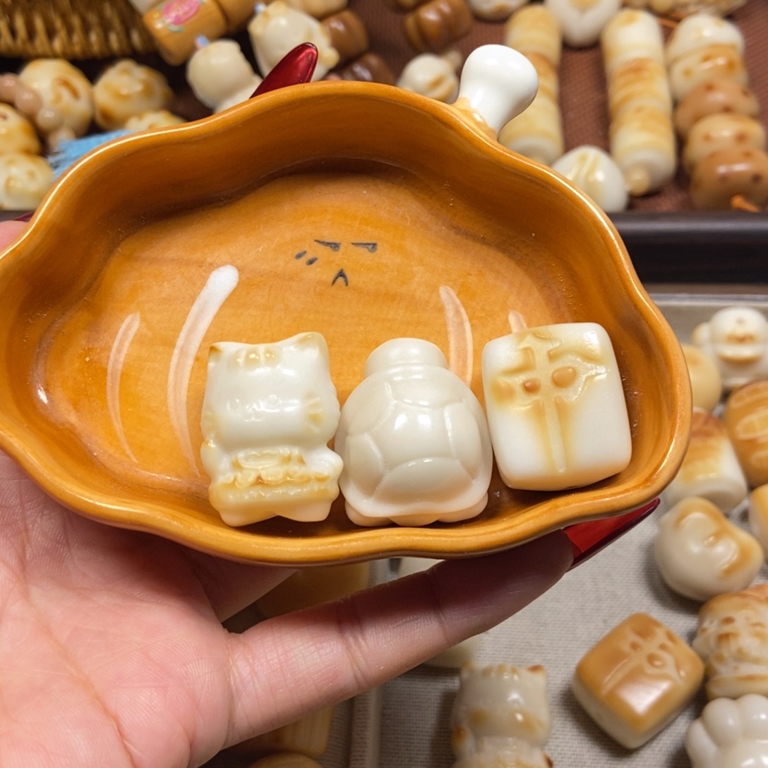 菩提根/象牙果手串芬烤乌龟