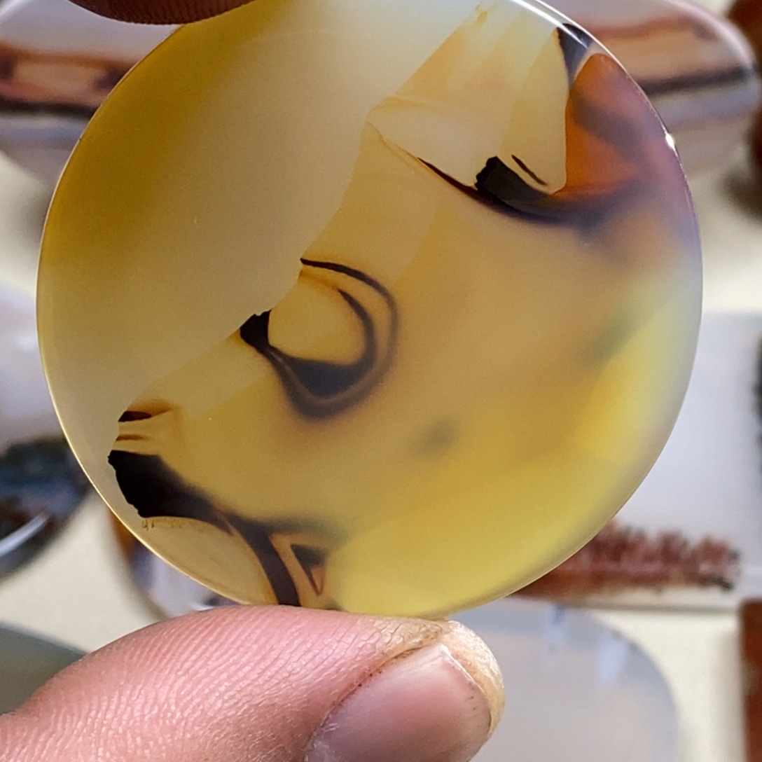 玛瑙/玉髓颈饰未镶嵌