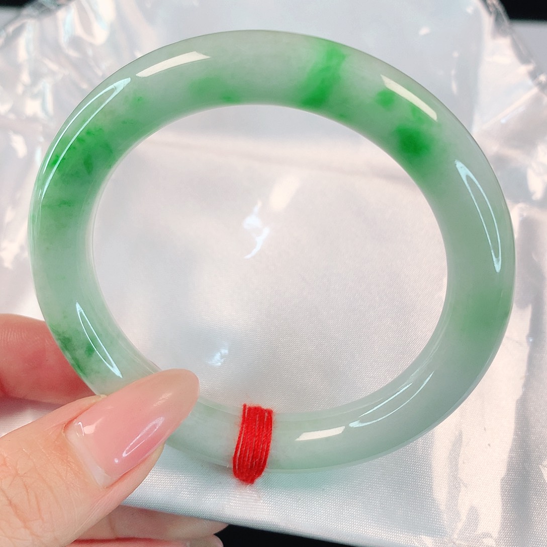 翡翠手镯未镶嵌2506翡翠