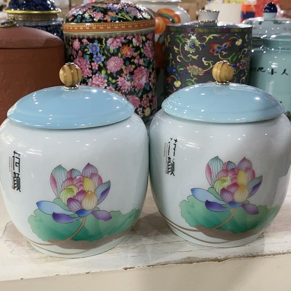 【闪购商品】罐陶瓷茶叶罐密封罐