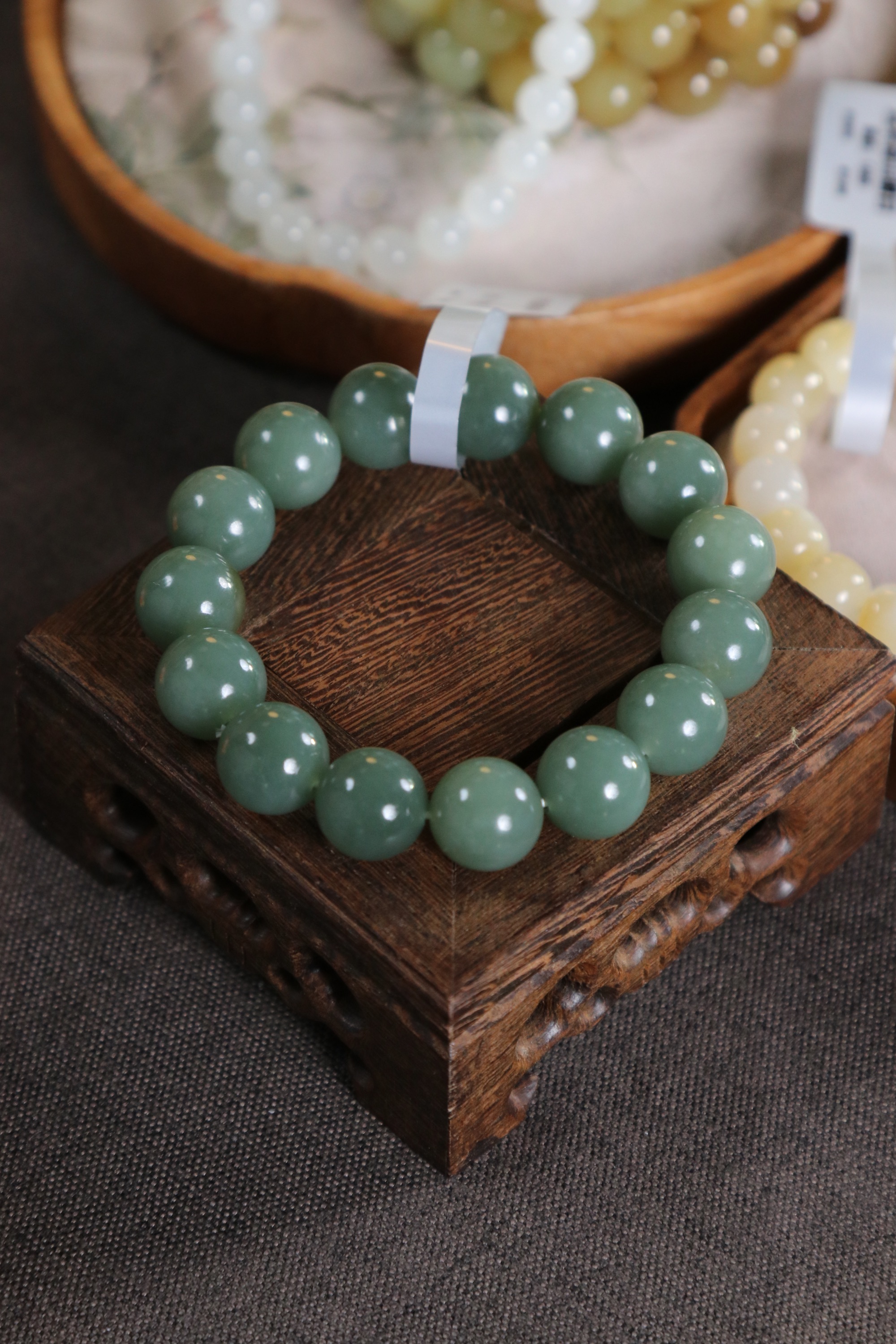 「壹一和田玉」若羌蓝调 卡14