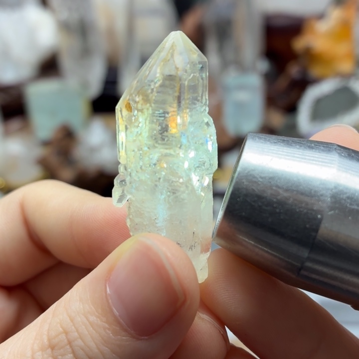 未镶嵌珠宝半成品水晶小杜