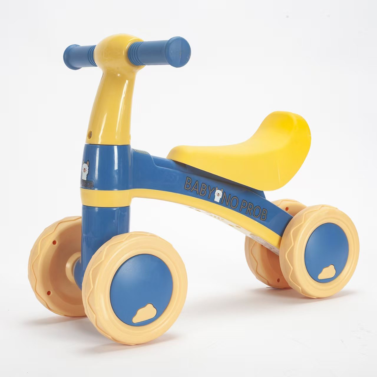 儿童滑行车，溜溜车 防侧翻四轮滑滑车1-3岁四轮平衡车学步车