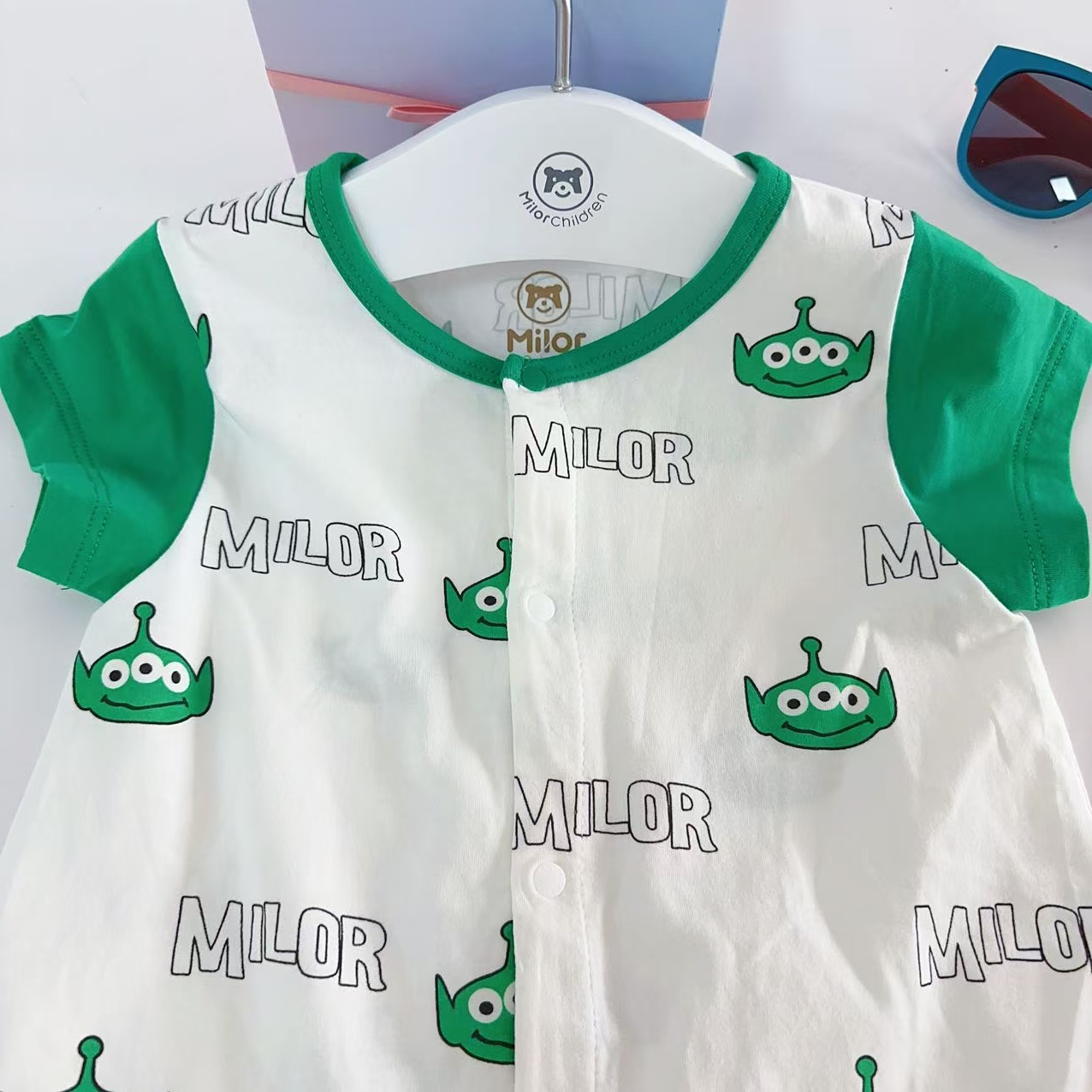 米le熊新款哈衣4430