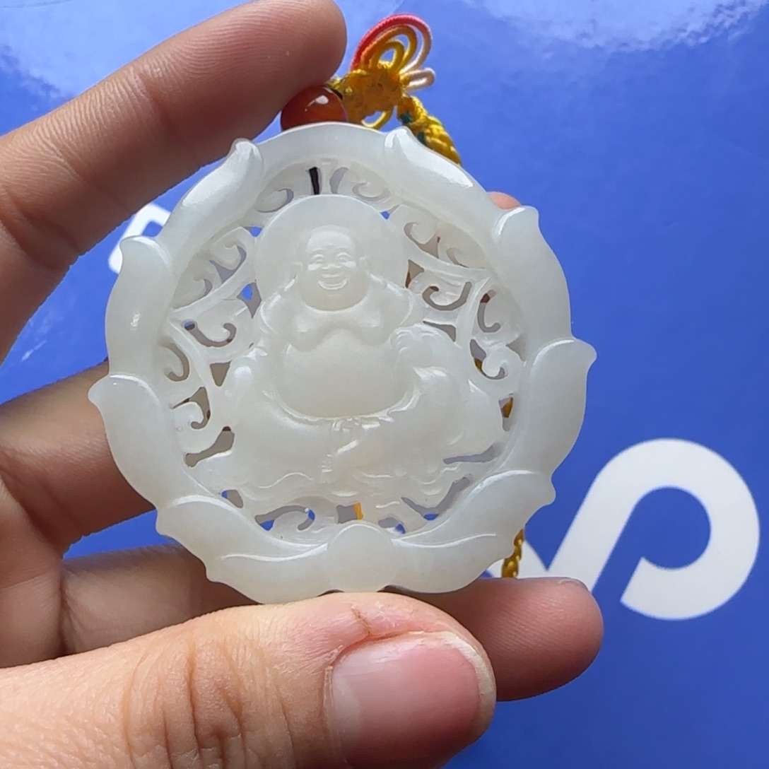 和田玉把件未镶嵌