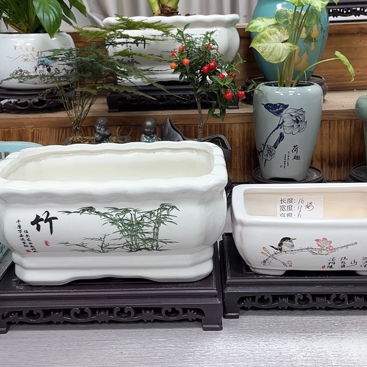 陶瓷花盆紫砂花盆抢购福利