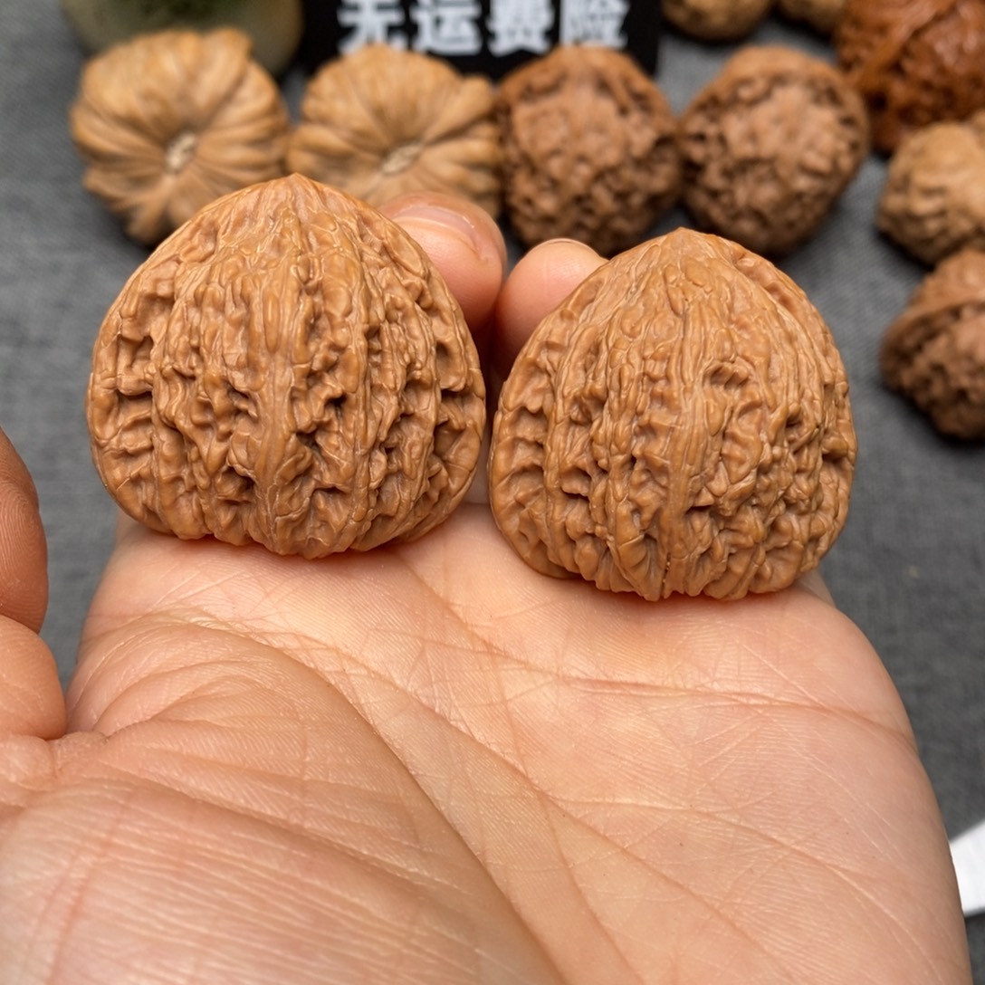 u***9吊坠文玩核桃密纹