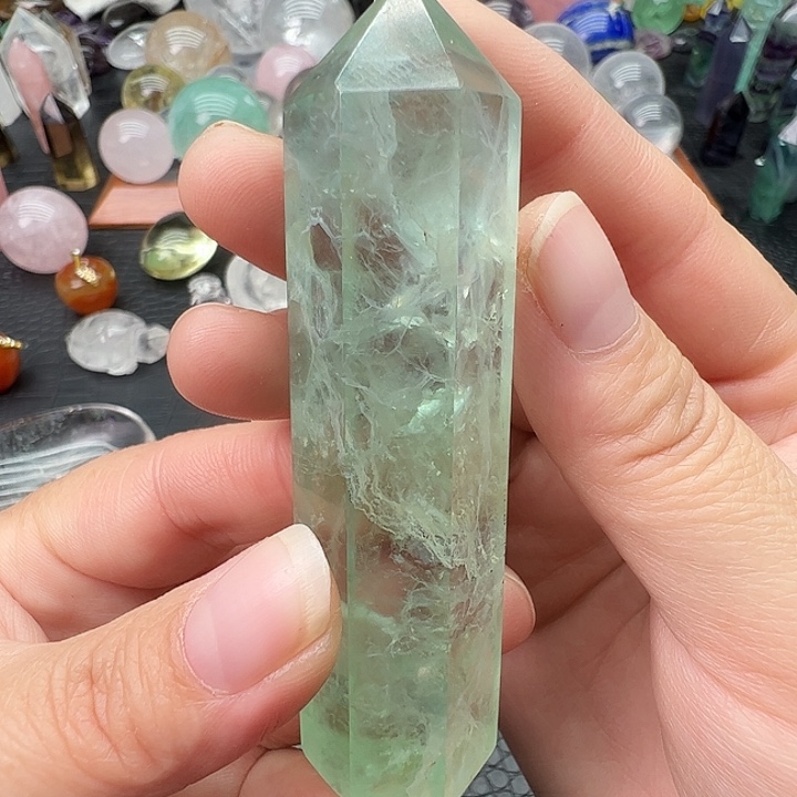 水晶珠宝半成品未镶嵌309