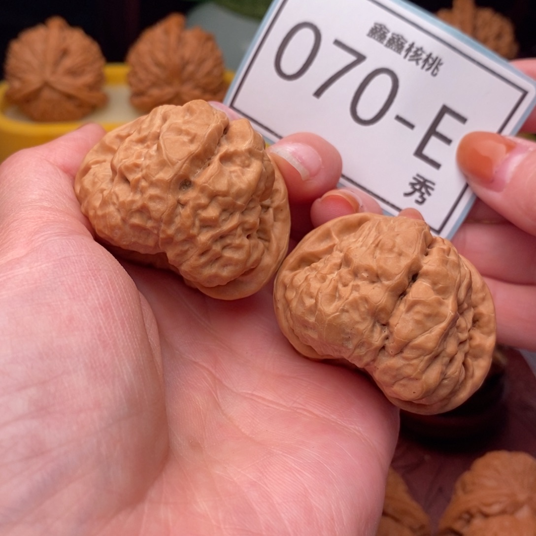 文玩核桃把件蛤码头42