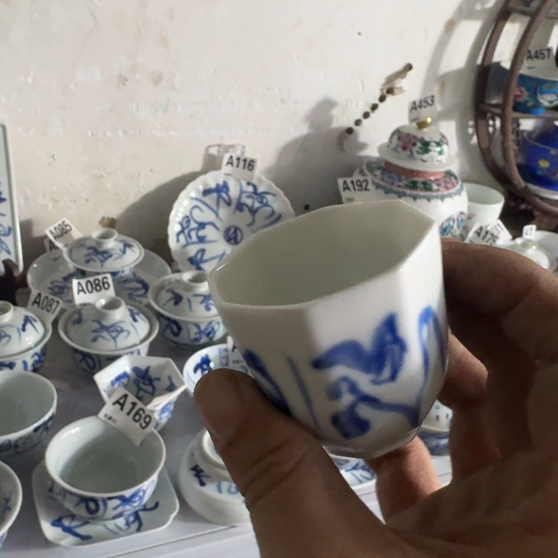 全手绘柴窑，京东包邮