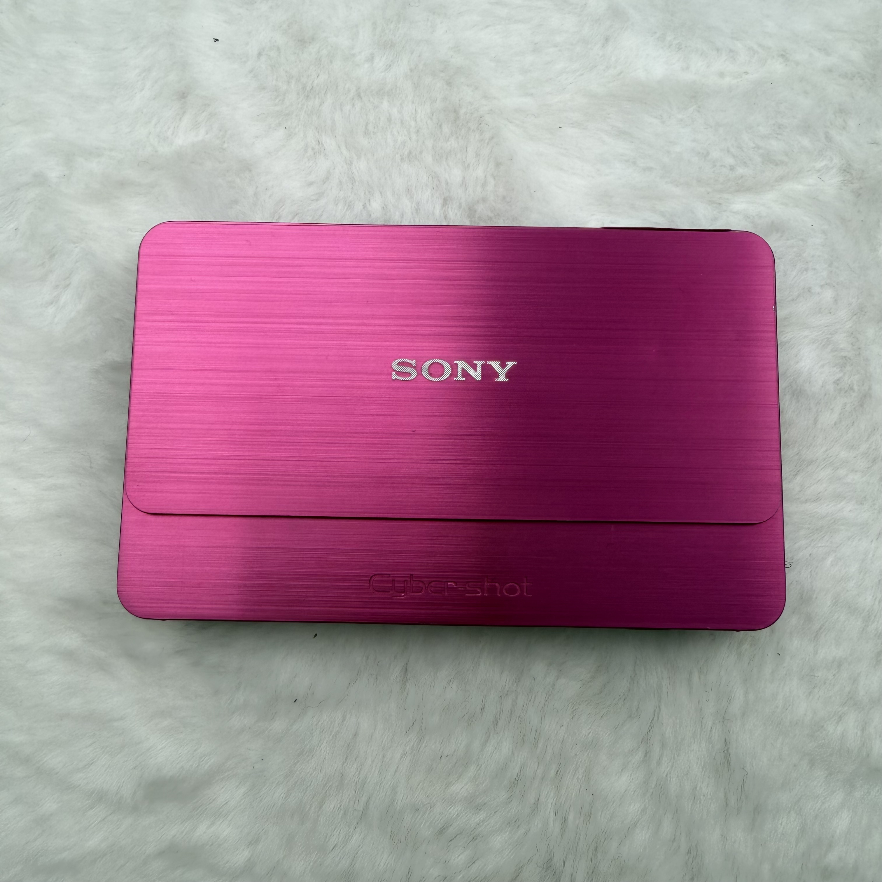 9新 Sony/索尼 T700粉色1000w像素可复古可冷白 no退换