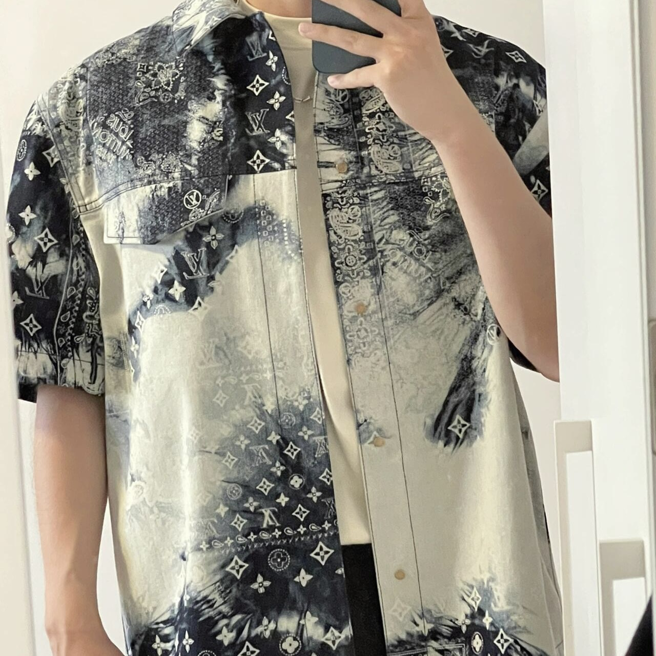 95新 路易威登 安洁利严选/YK0120441 衬衫/罩衫