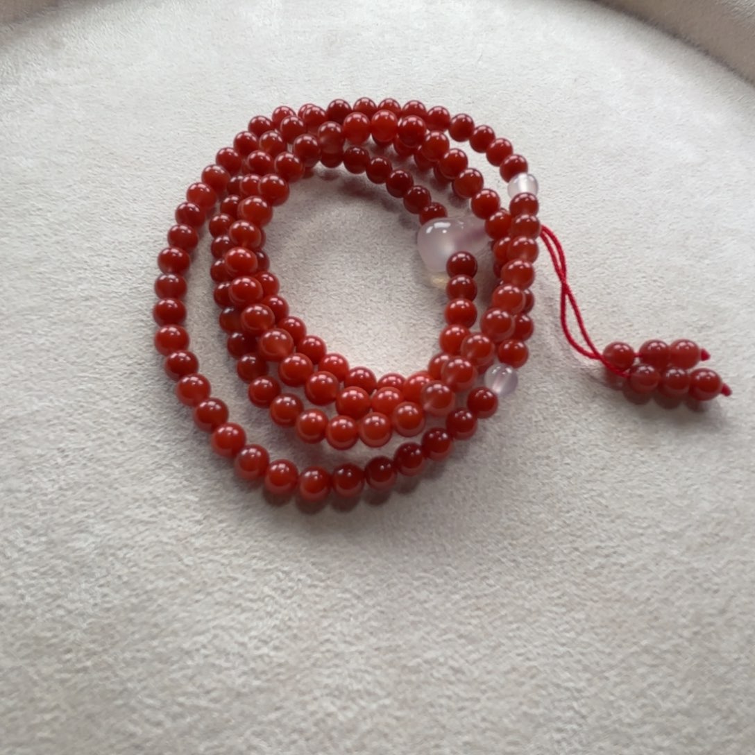 南红玛瑙5➕多圈未镶嵌