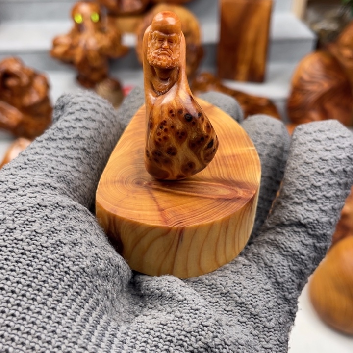 一***寻木太行精品陈化瘤小达摩鉴赏期48小时