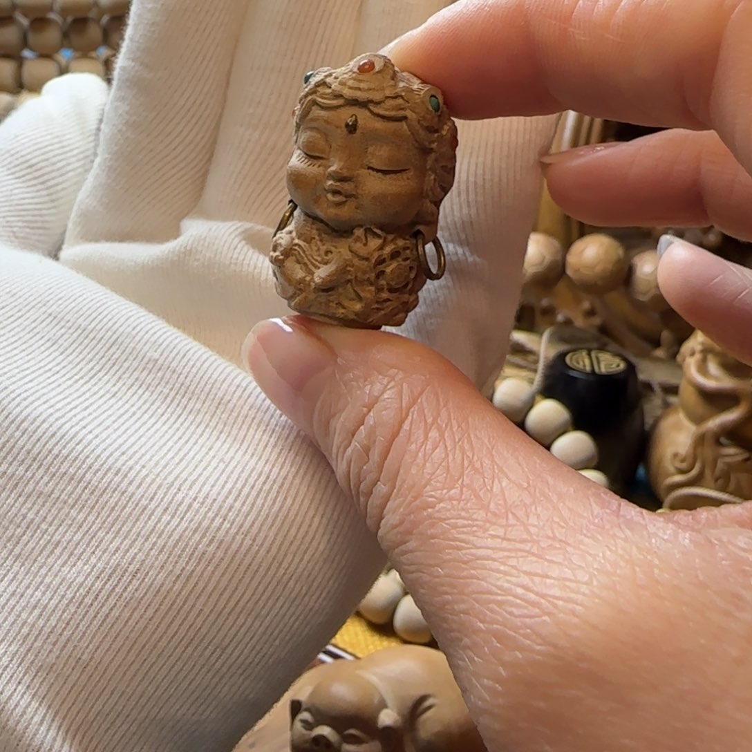 檀香木手串/手链老山檀香 杜姆 醇化60年老料