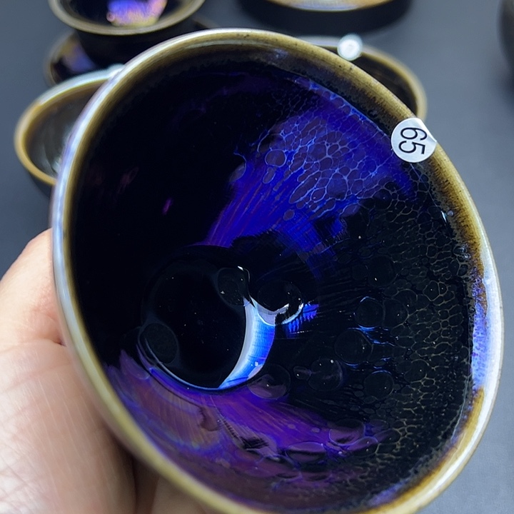 茶盏建窑建盏主人杯