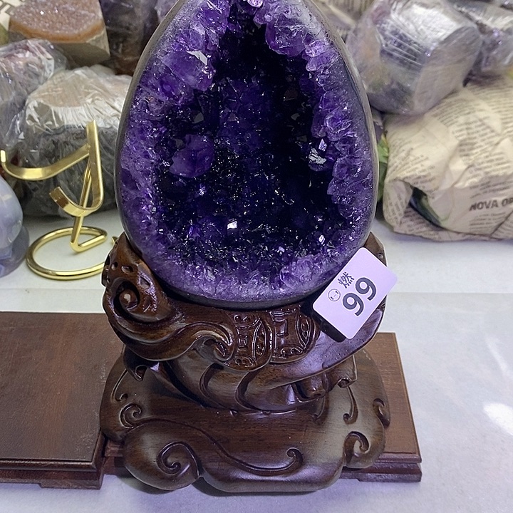 紫晶大型摆件（非配饰）未镶嵌