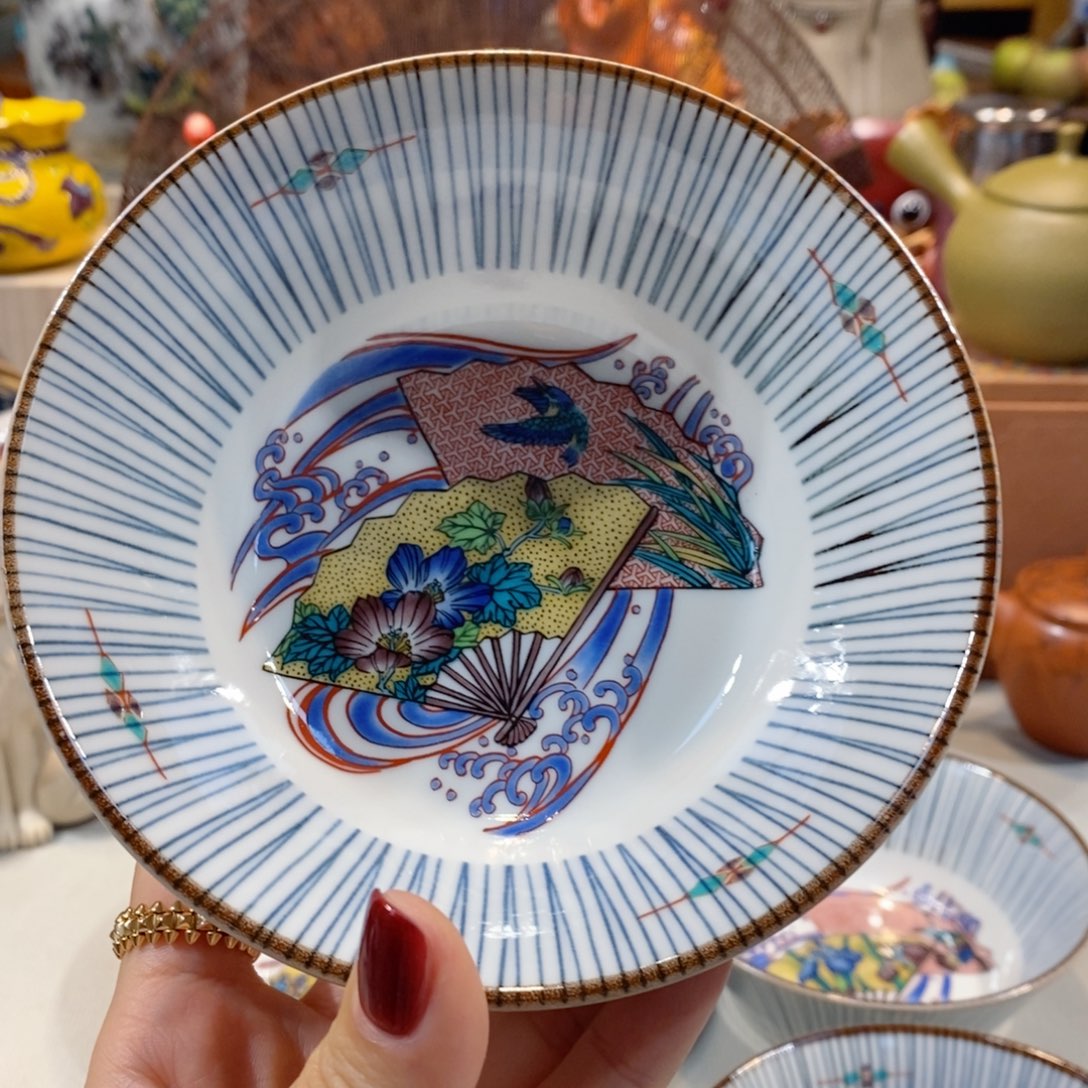 如图所示 观兰器物