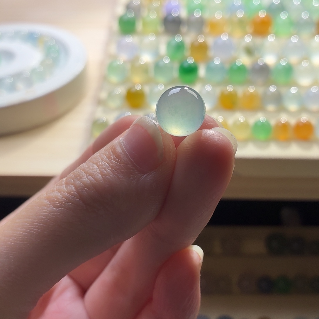 翡翠散珠翡翠卡10.5 1229