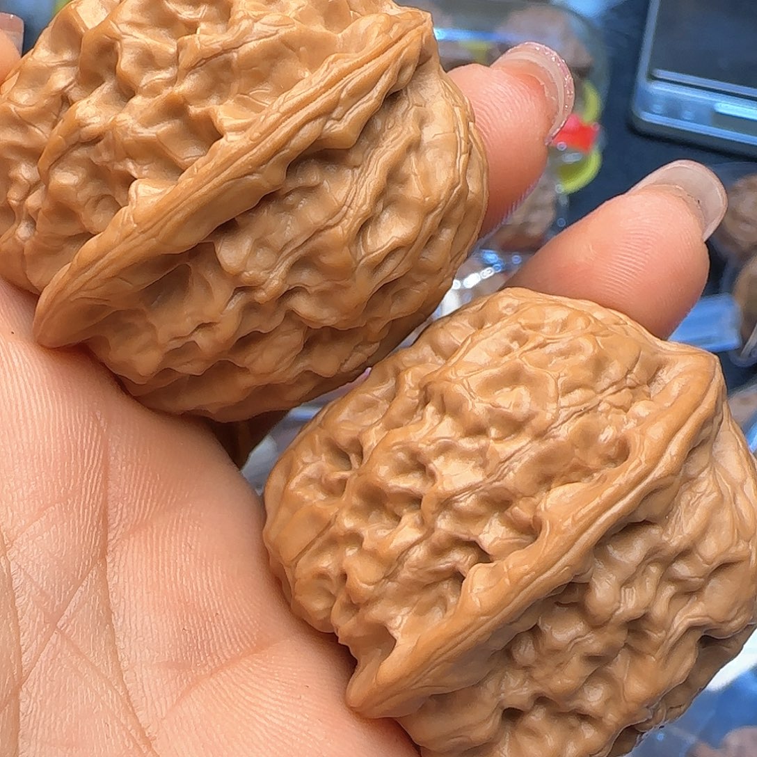 福***。吊坠文玩核桃38霸王