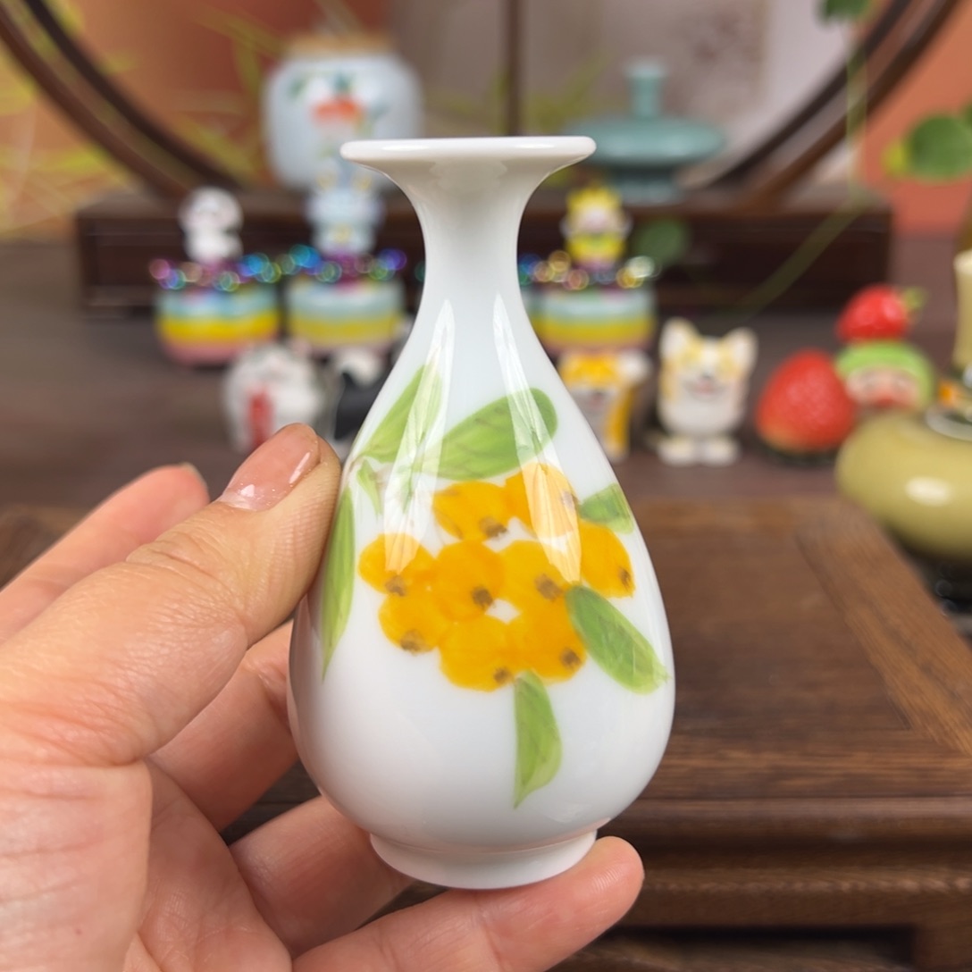 摆件景德镇陶瓷美术