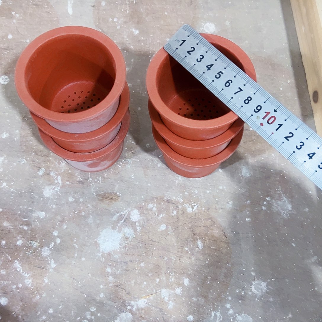 有孔，外贸尾单陶瓷花盆凑单10米包邮六个