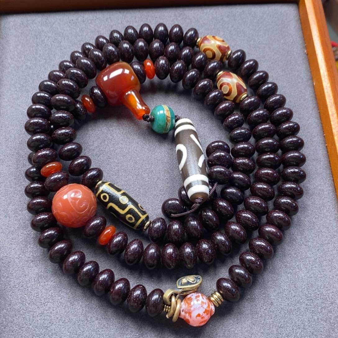 菩提吊坠未镶嵌朱砂供星月