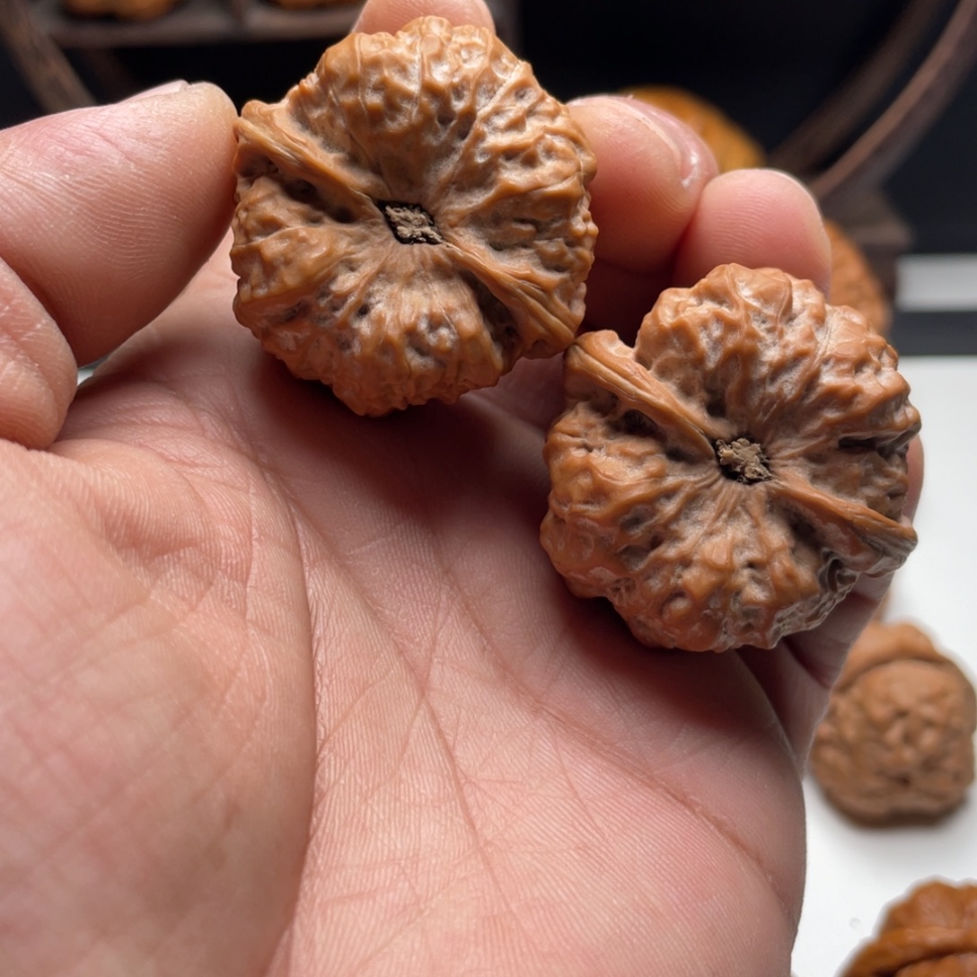 小***、核桃蛤蟆头核桃 39