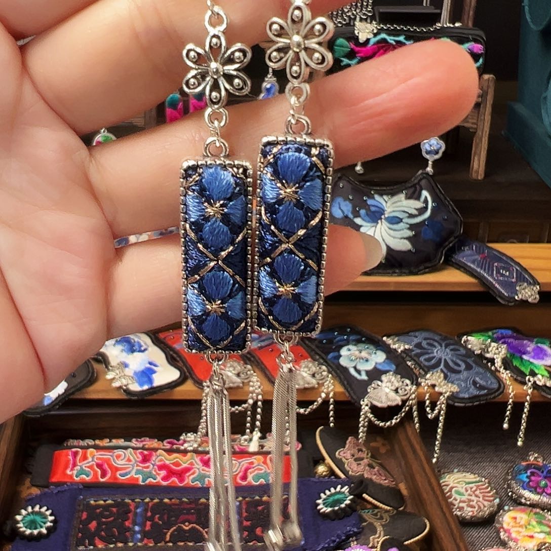织绣手工刺绣工艺品