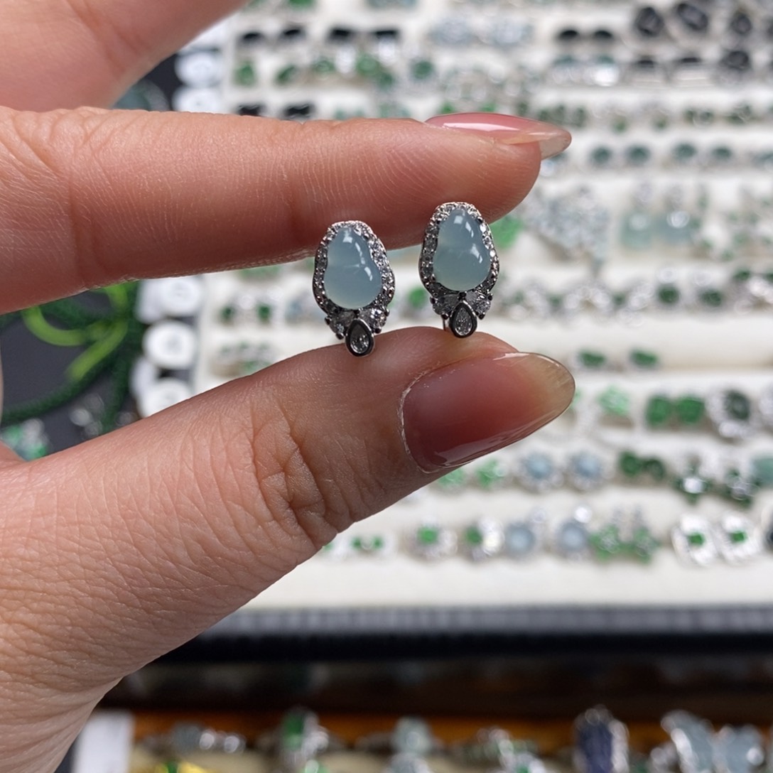 未镶嵌挂件翡翠翡翠