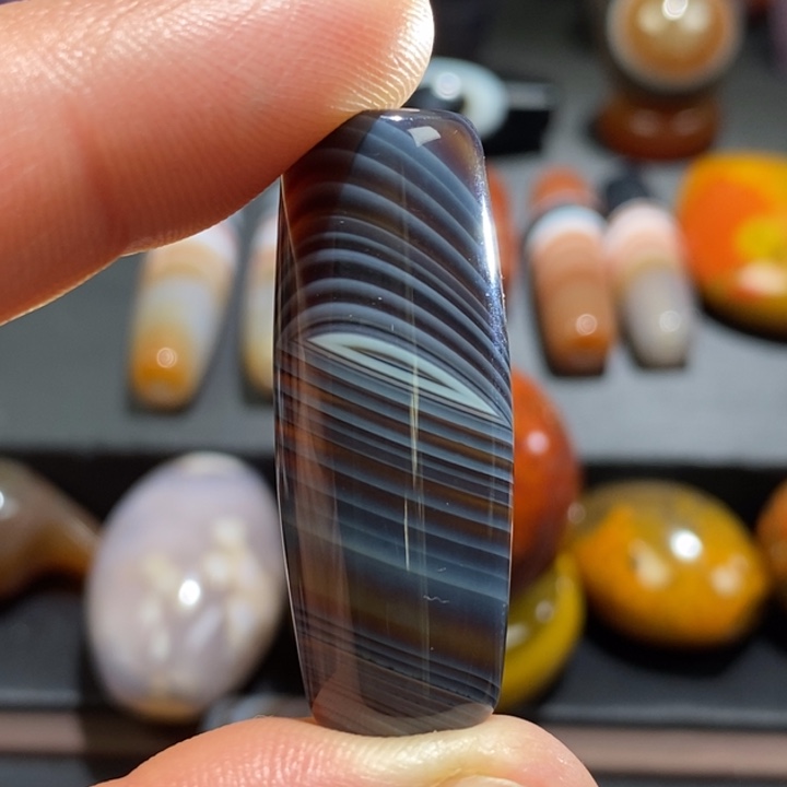 玛瑙/玉髓未镶嵌挂件