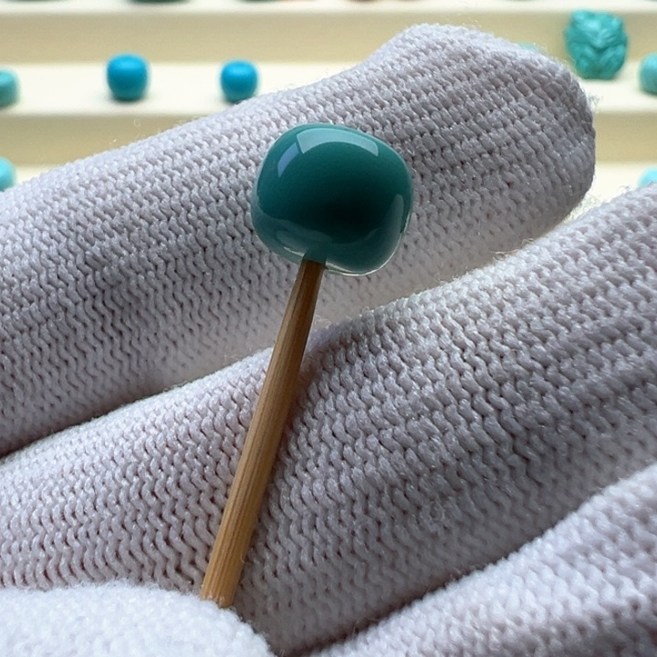 绿松石珠宝奇石未镶嵌9.6