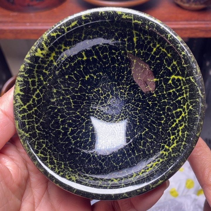 茶盏你说了什么话了
