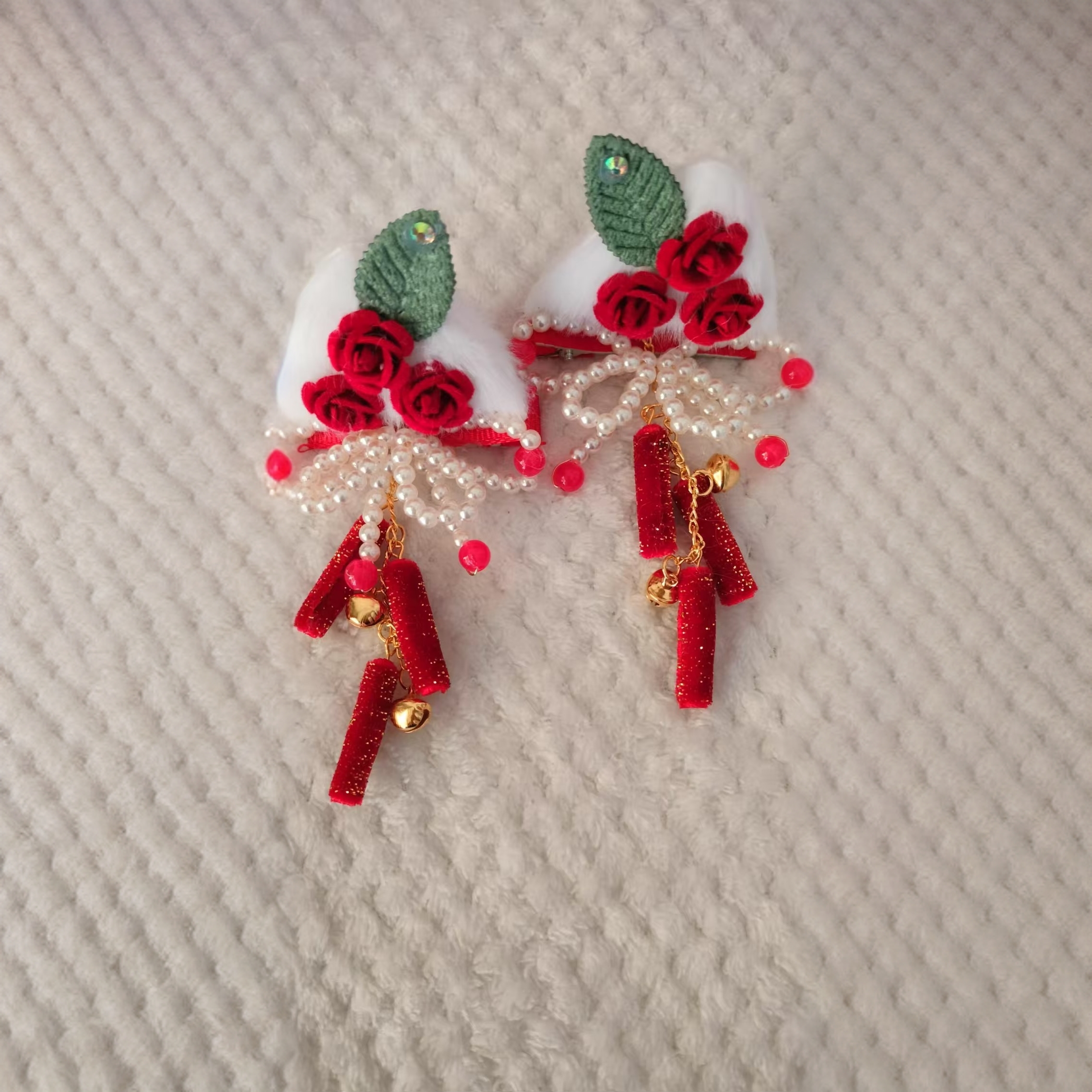 2025年新款儿童发卡女私拍随机