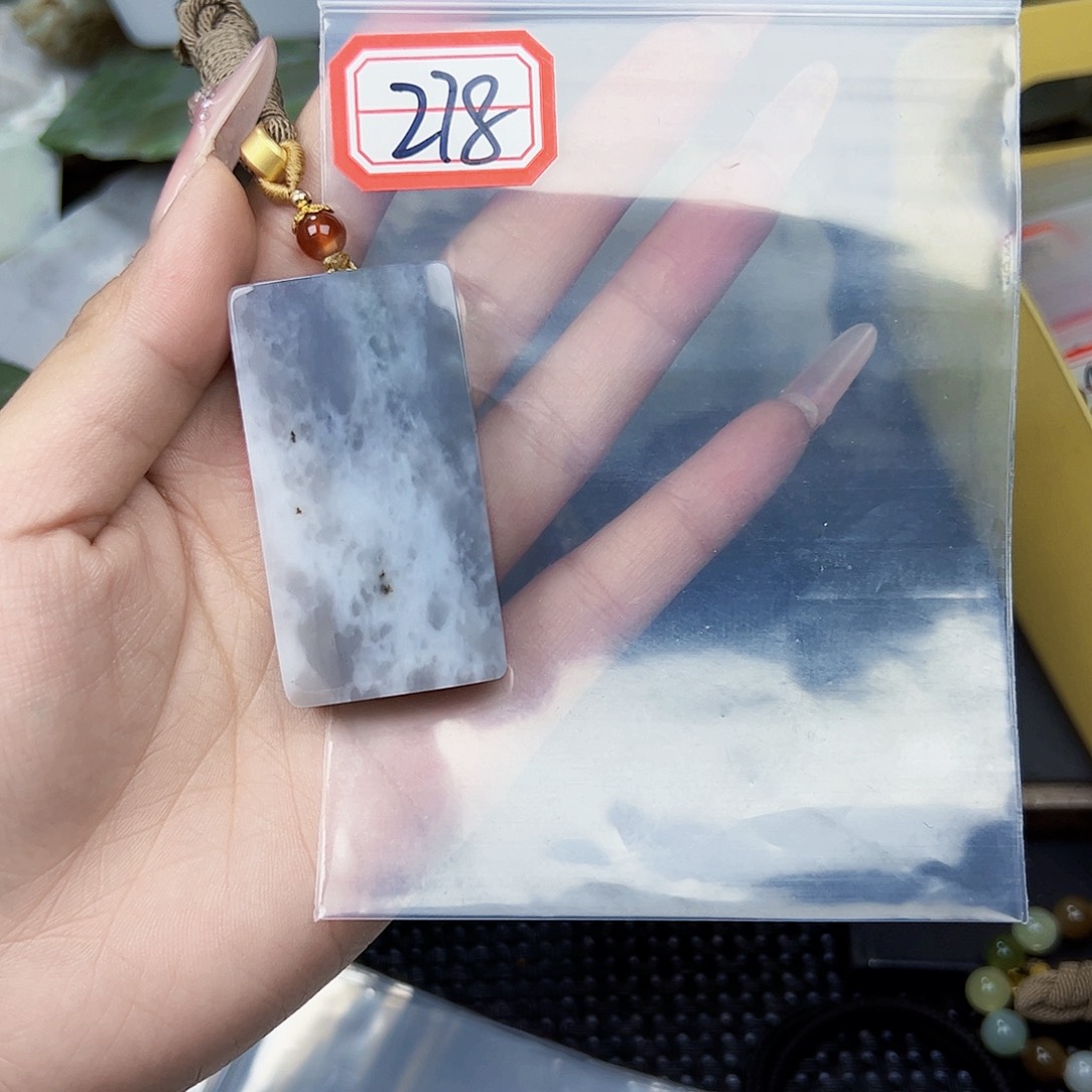 和田玉珠宝半成品未镶嵌