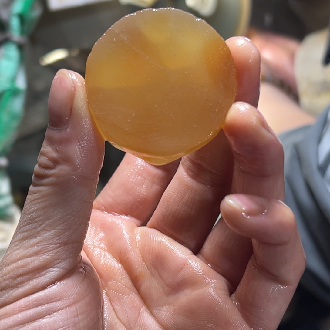 卢***生定制玛瑙私人订制不退不换平安扣