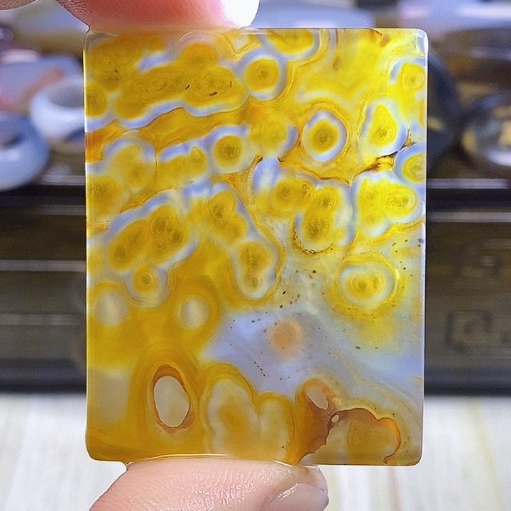 未镶嵌颈饰玛瑙/玉髓